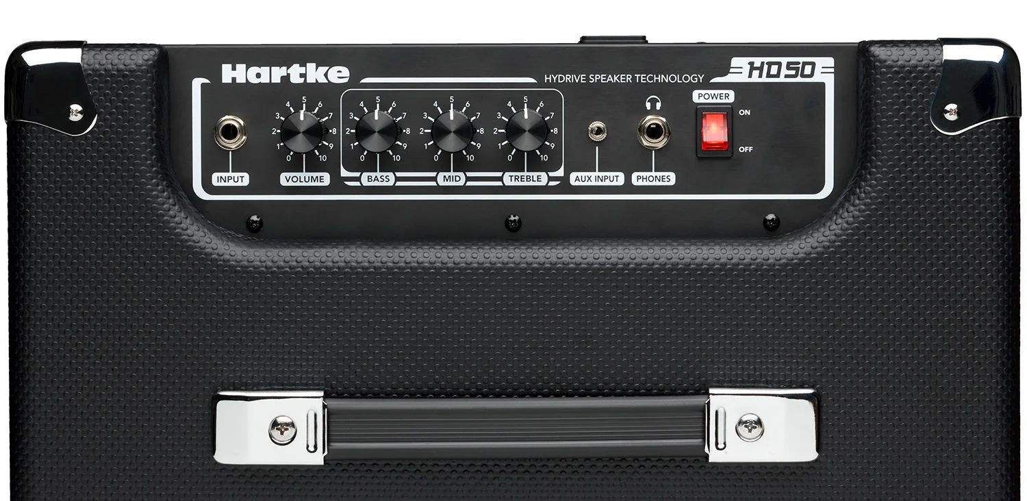 Hartke HD50 Bass Combo Amplifier - Image 5