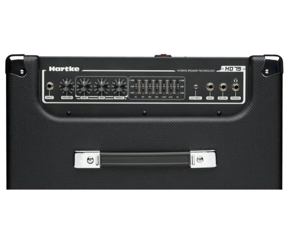 Hartke HD75 Bass Guitar Combo Amplifier - Image 3