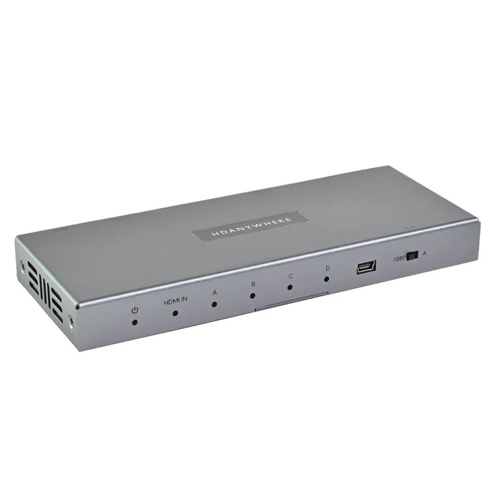 HDAnywhere 1x4 HDMI Splitter MAX - Image 2
