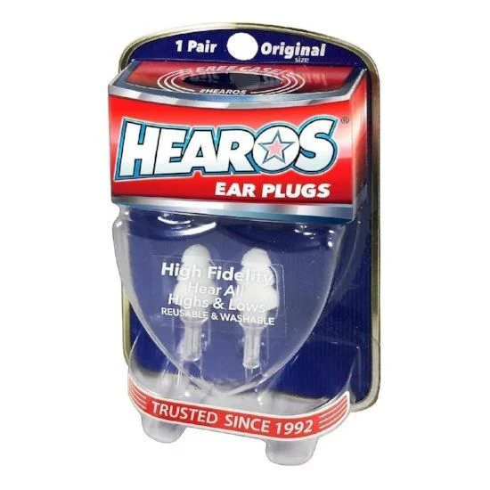 Hearos HS211 High Fidelity Series Ear Plugs - Image 3