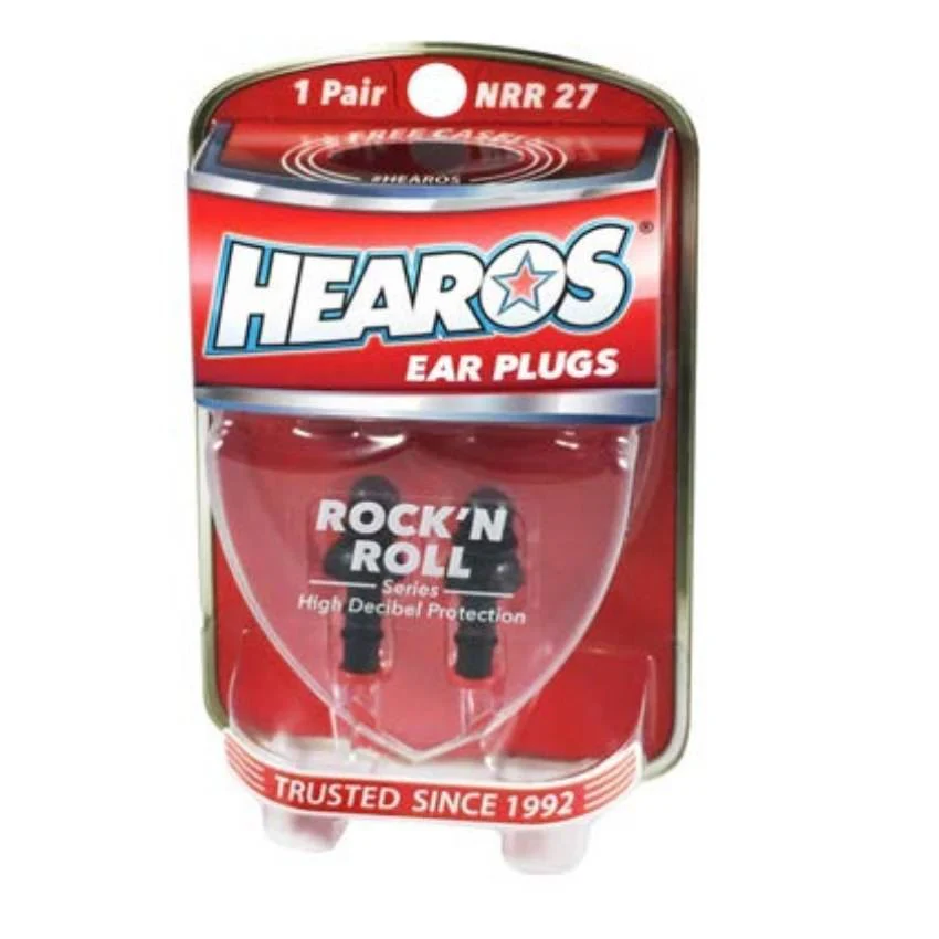 Hearos HS309 Rock N Roll Ear Plugs - Image 3
