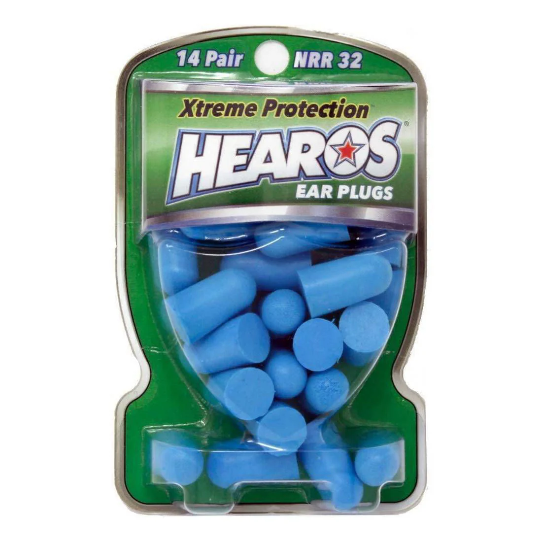 HEAROS Original Xtreme Protection Ear Plugs - 14 Pairs - Image 3