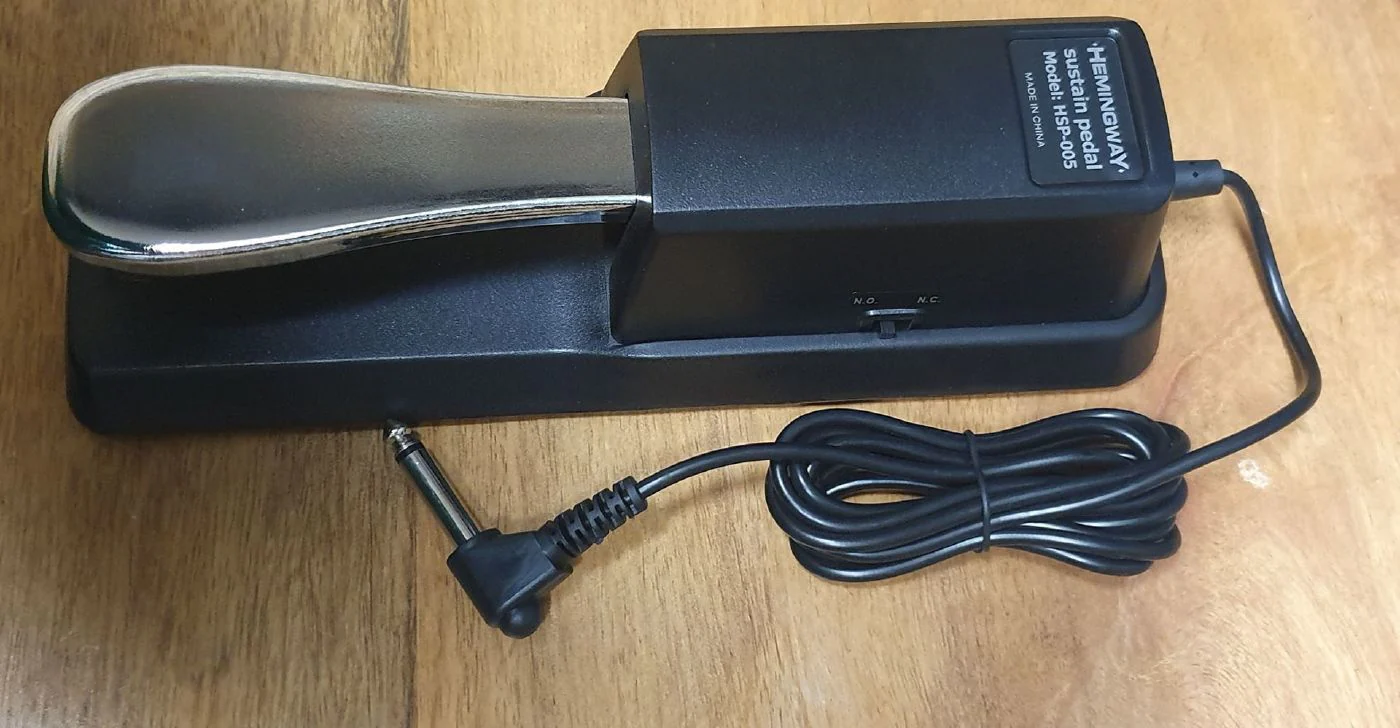 Hemingway HSP005 Damper/Sustain Pedal with Polarity Switch - Image 2