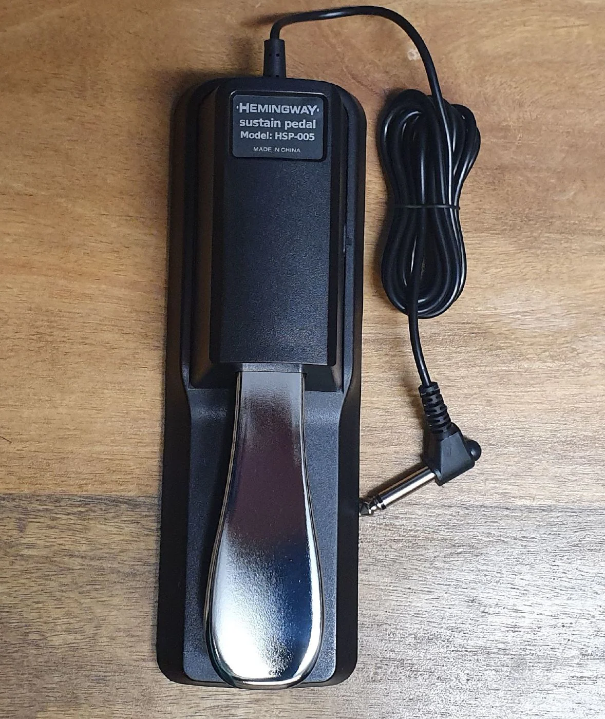 Hemingway HSP005 Damper/Sustain Pedal with Polarity Switch - Image 3