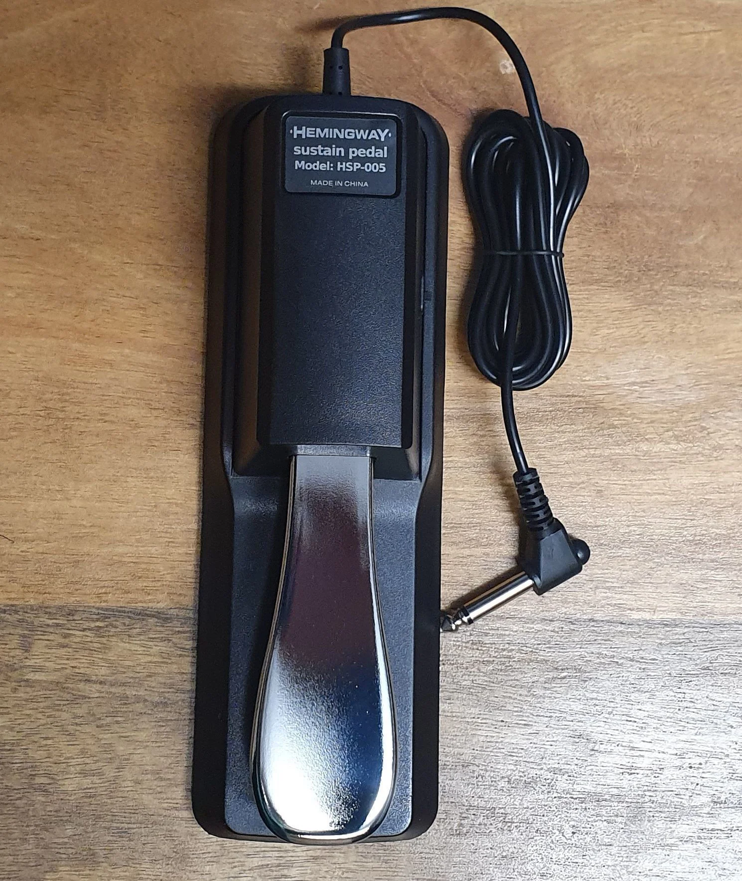 Hemingway HSP005 Damper/Sustain Pedal with Polarity Switch - Image 6