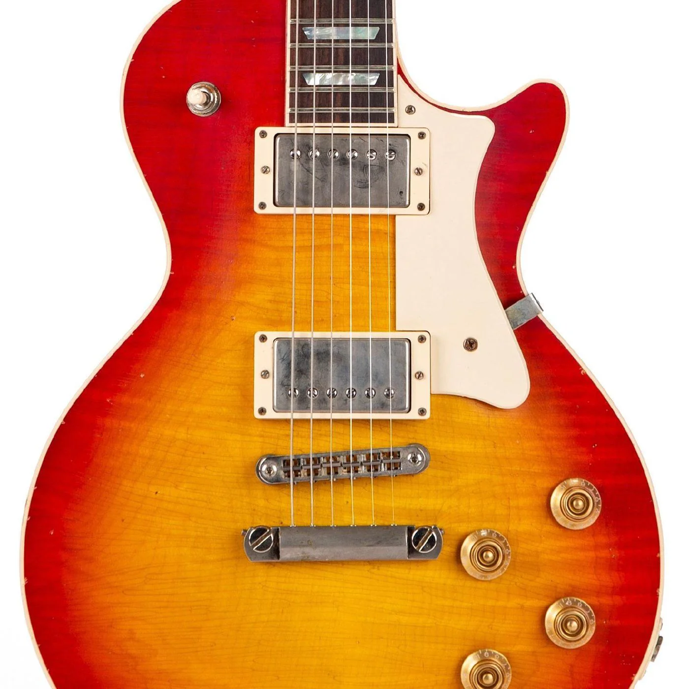 Heritage Artisan Aged Collection H-150 Electric Guitar in Vintage Cherry Sunburst - Image 3