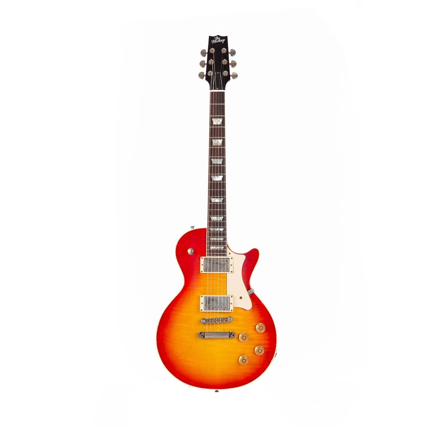 Heritage Artisan Aged Collection H-150 Electric Guitar in Vintage Cherry Sunburst - Image 6