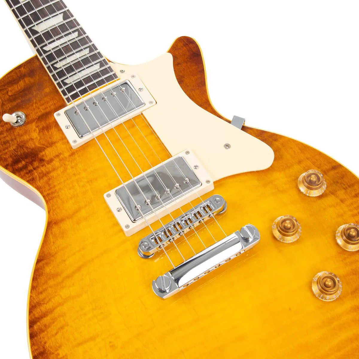 Heritage H-150 Factory Special Standard Electric Guitar in Artisan Aged Dirty Lemon Burst - Image 3