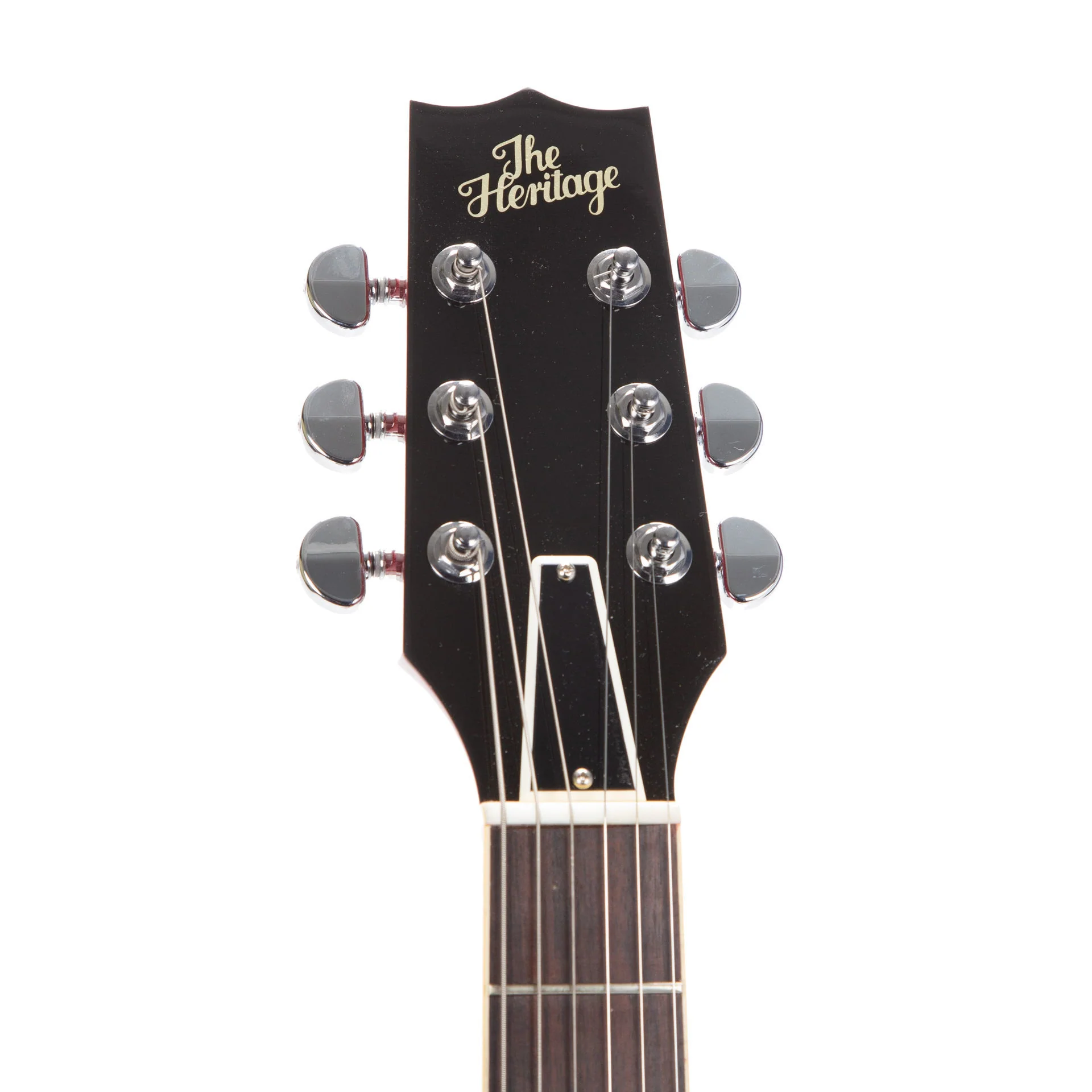 Heritage H-150 Factory Special Standard Electric Guitar in Artisan Aged Dirty Lemon Burst - Image 7