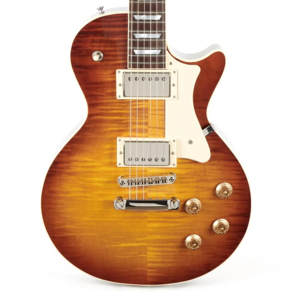 Heritage H-150 Standard Electric Guitar - Almond Burst - Image 2