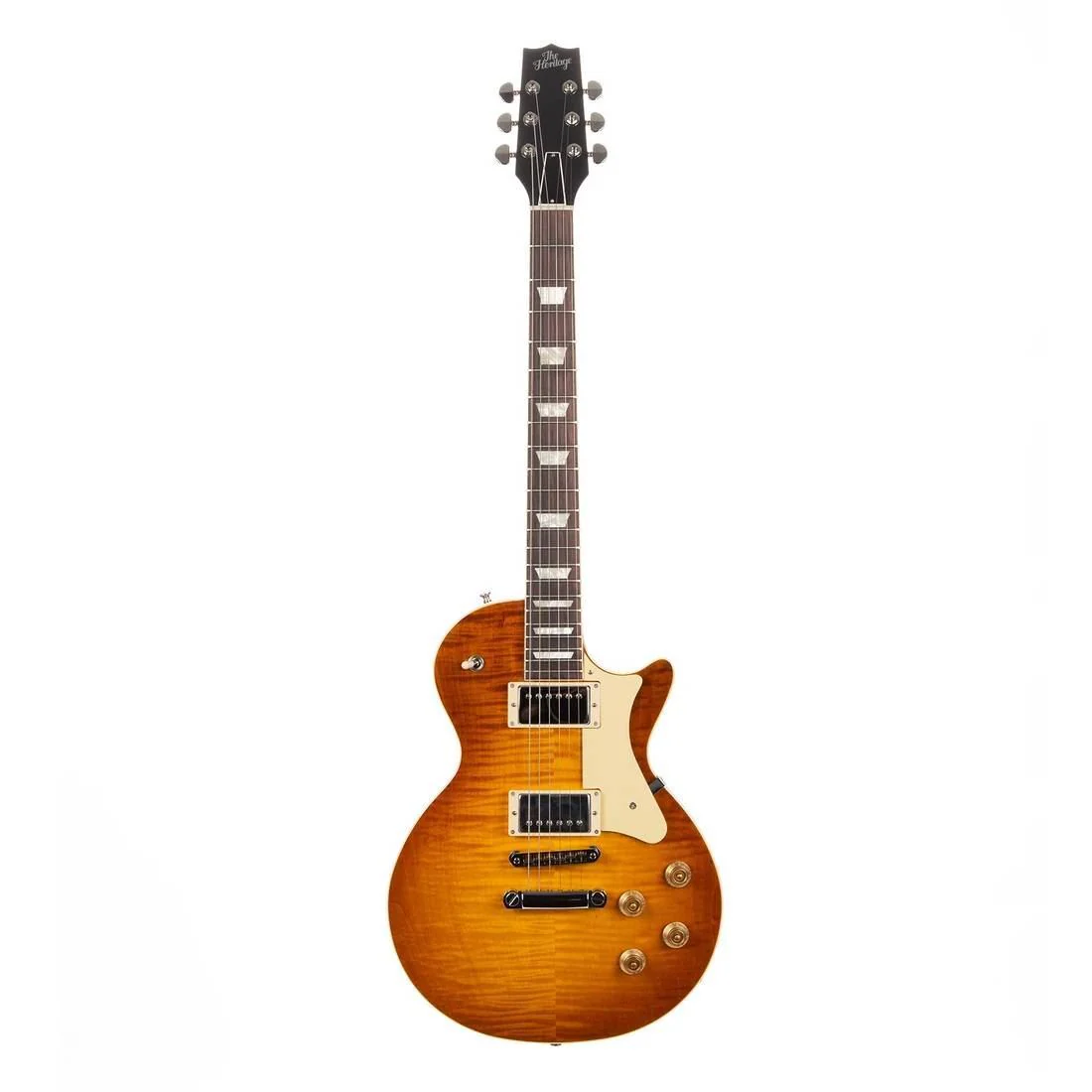 Heritage H-150 Standard Electric Guitar - Dirty Lemon Burst - Image 6