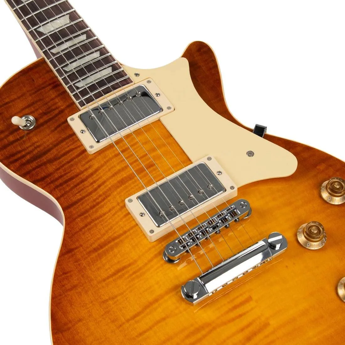 Heritage H-150 Standard Electric Guitar - Dirty Lemon Burst - Image 7