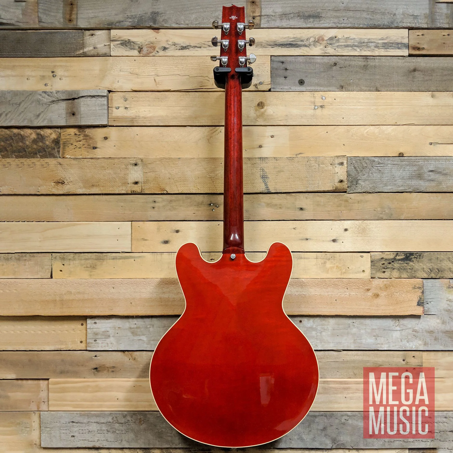 Heritage Standard H-535 Semi-Hollow Electric Guitar - Trans Cherry (H535) - Image 6