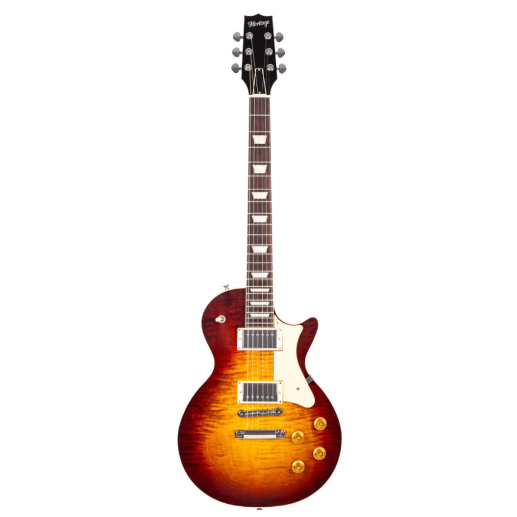 Heritage Standard II Collection H-150 Electric Guitar with Case - Bourbon Burst - Image 2