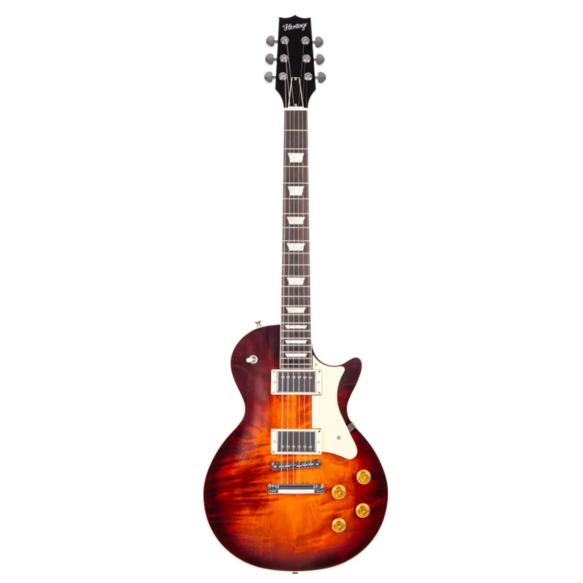 Heritage Standard II Collection H-150 Electric Guitar with Case - Chestnut Burst - Image 2