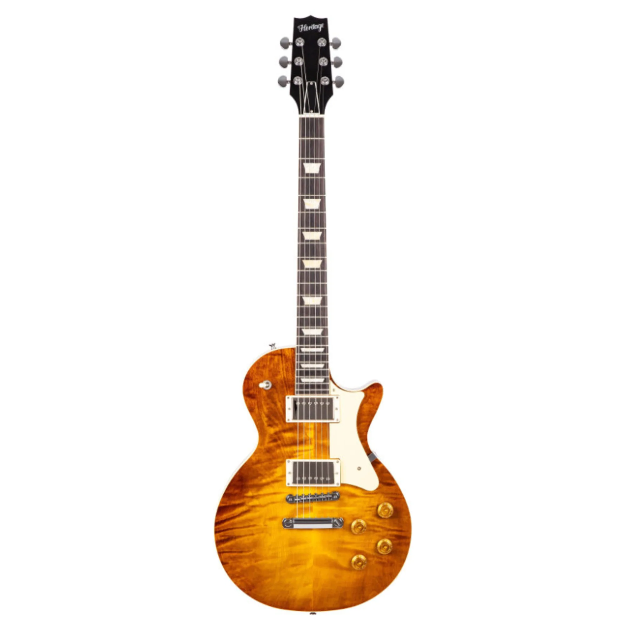 Heritage Standard II Collection H-150 Electric Guitar with Case - Dirty Lemon Burst