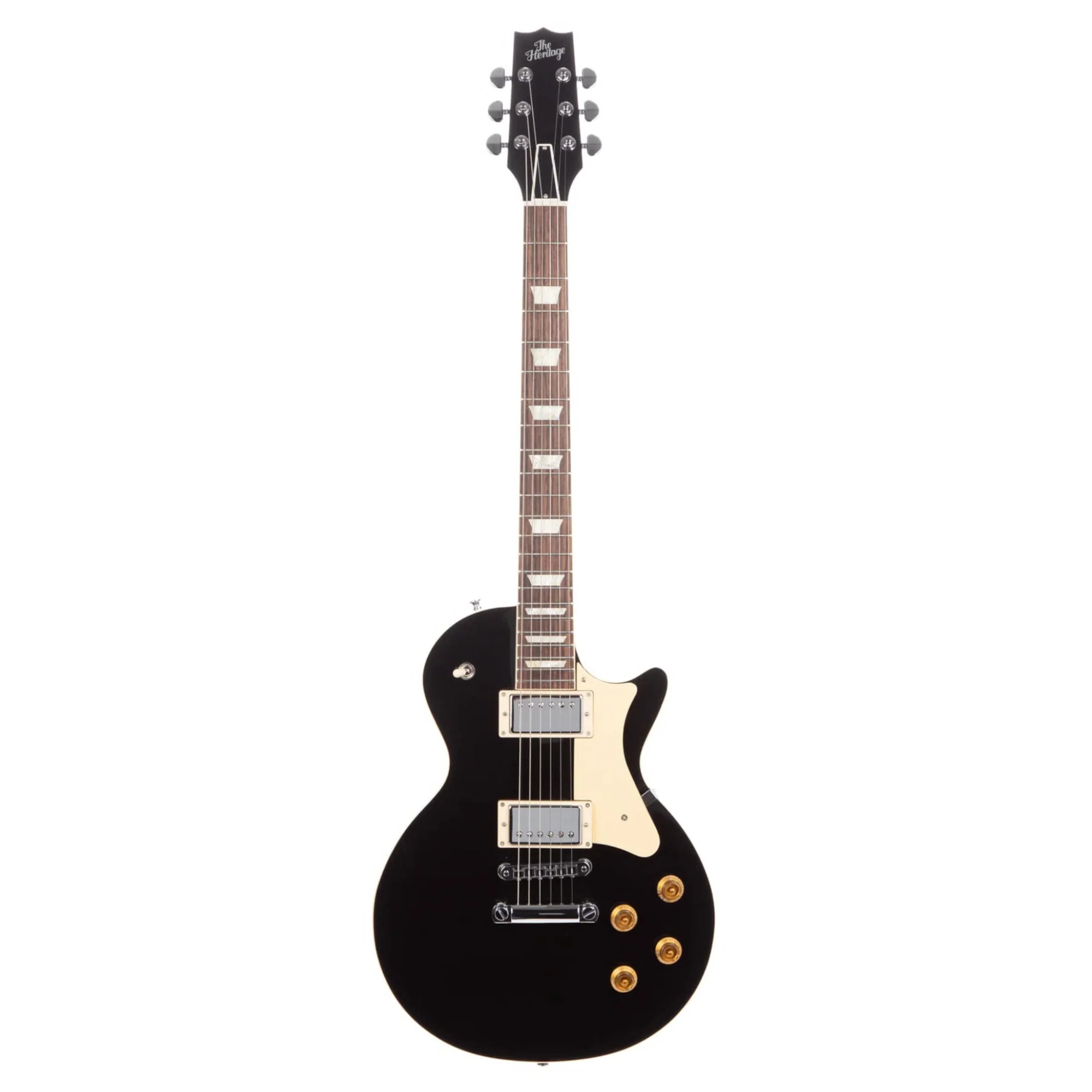 Heritage Standard II Collection H-150 Electric Guitar with Case - Ebony - Image 2