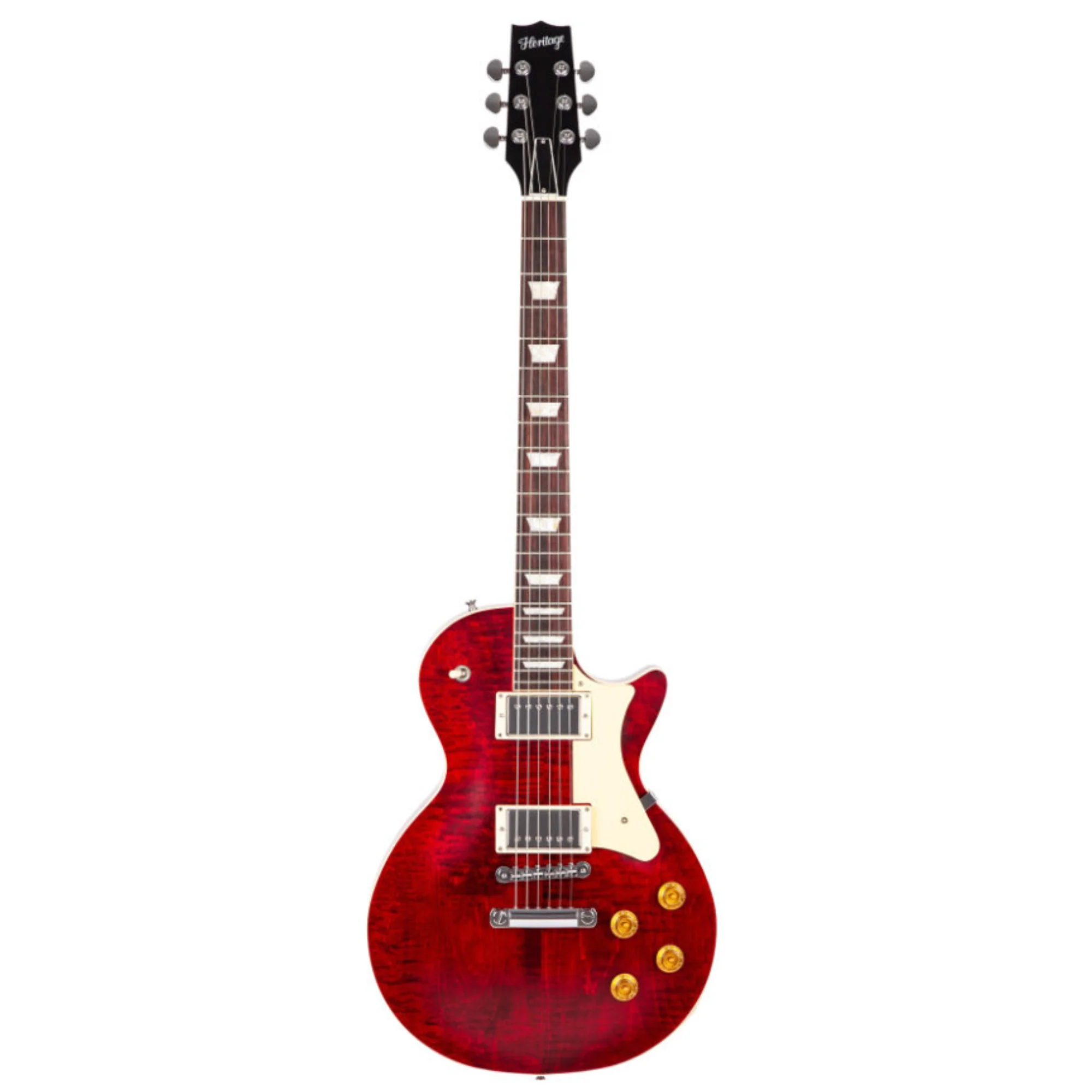 Heritage Standard II Collection H-150 Electric Guitar with Case - Wine Red - Image 2