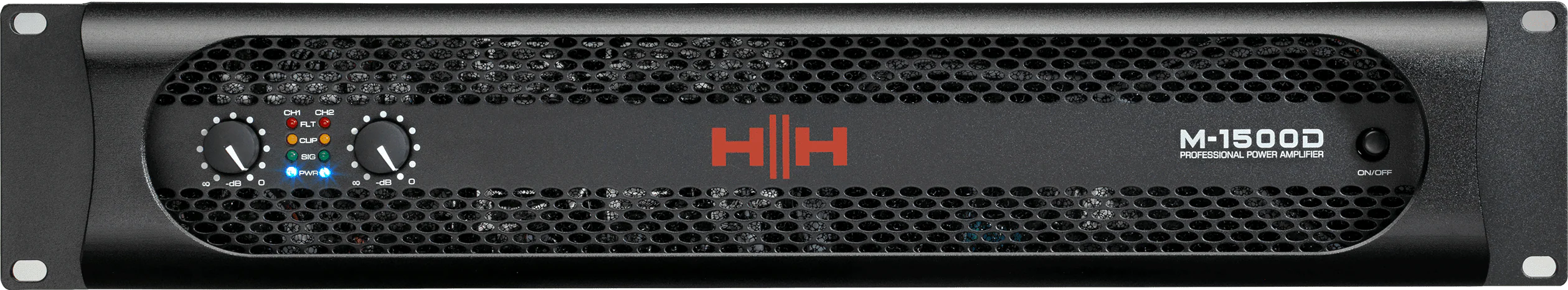 HH M-1500D Power Amplifier - 2x 1450W - Image 9