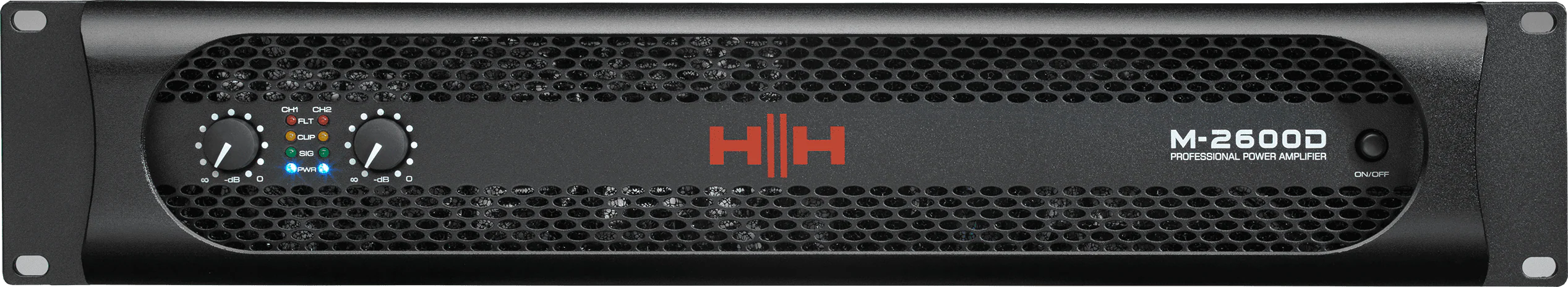 HH M-2600D Power Amplifier - 2x 2600W - Image 3