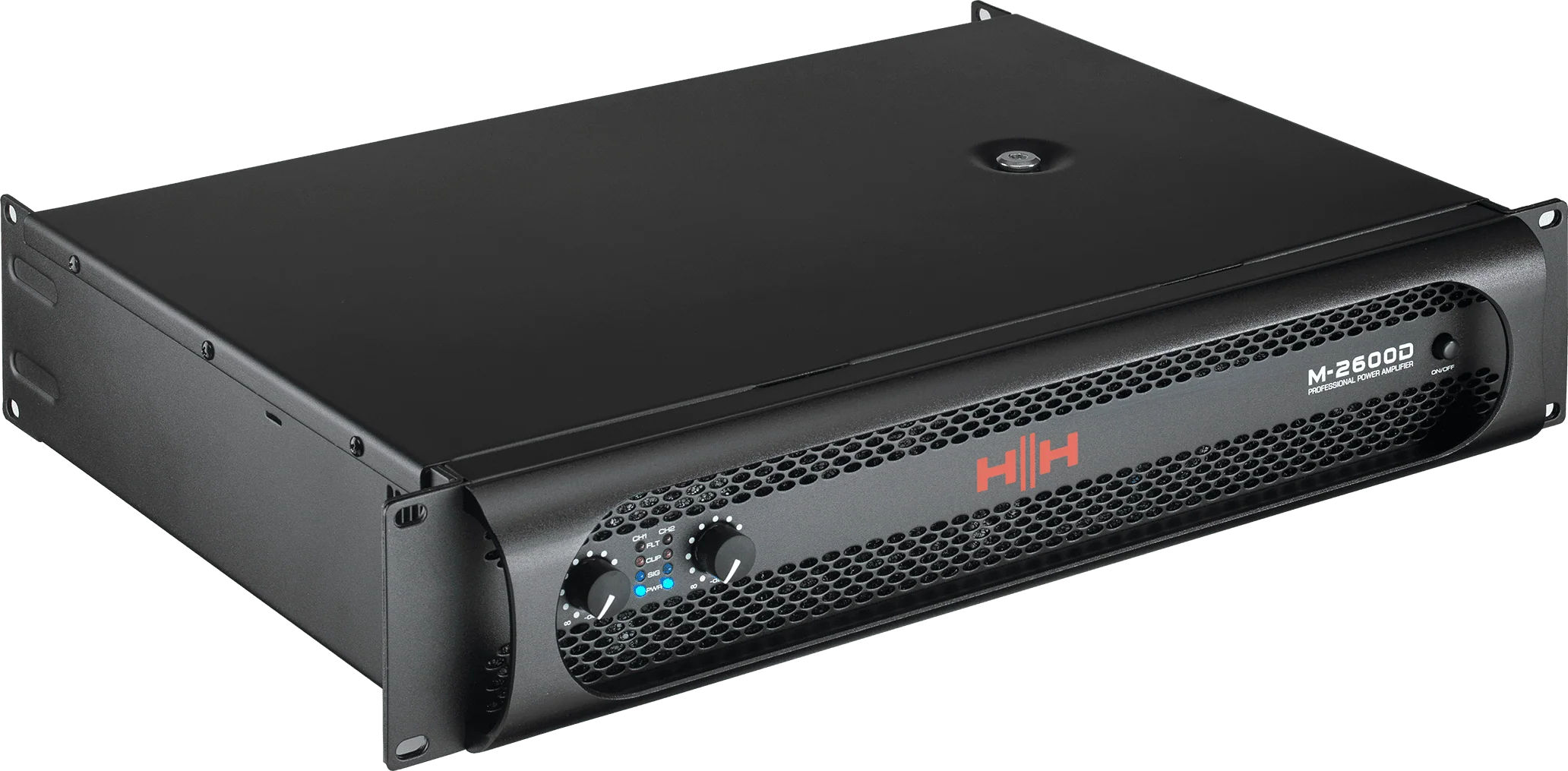 HH M-2600D Power Amplifier - 2x 2600W - Image 7
