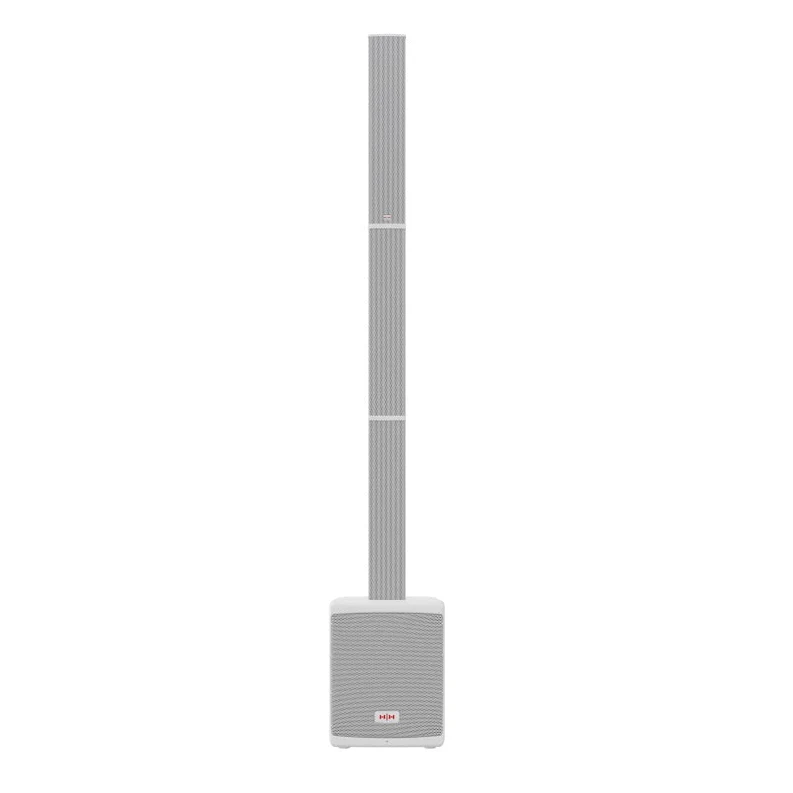 HH TENSOR-SOLO-WH Portable Column Speaker System