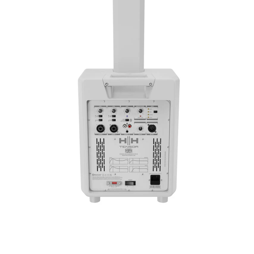 HH TENSOR-SOLO-WH Portable Column Speaker System - Image 3
