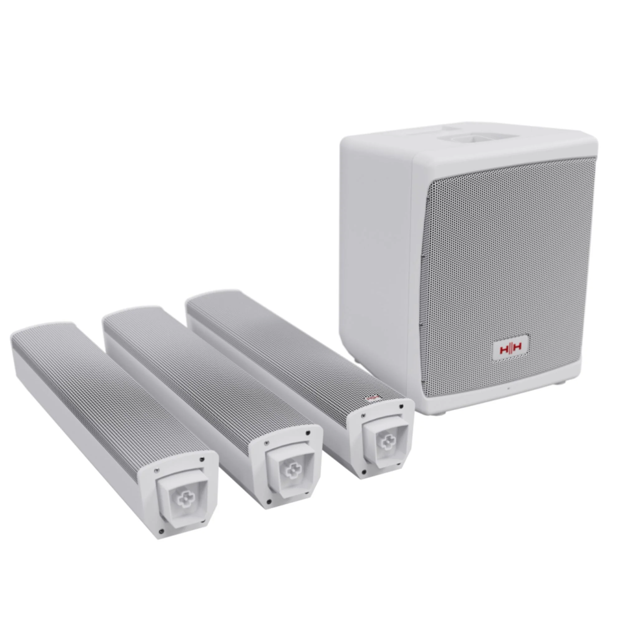 HH TENSOR-SOLO-WH Portable Column Speaker System - Image 4