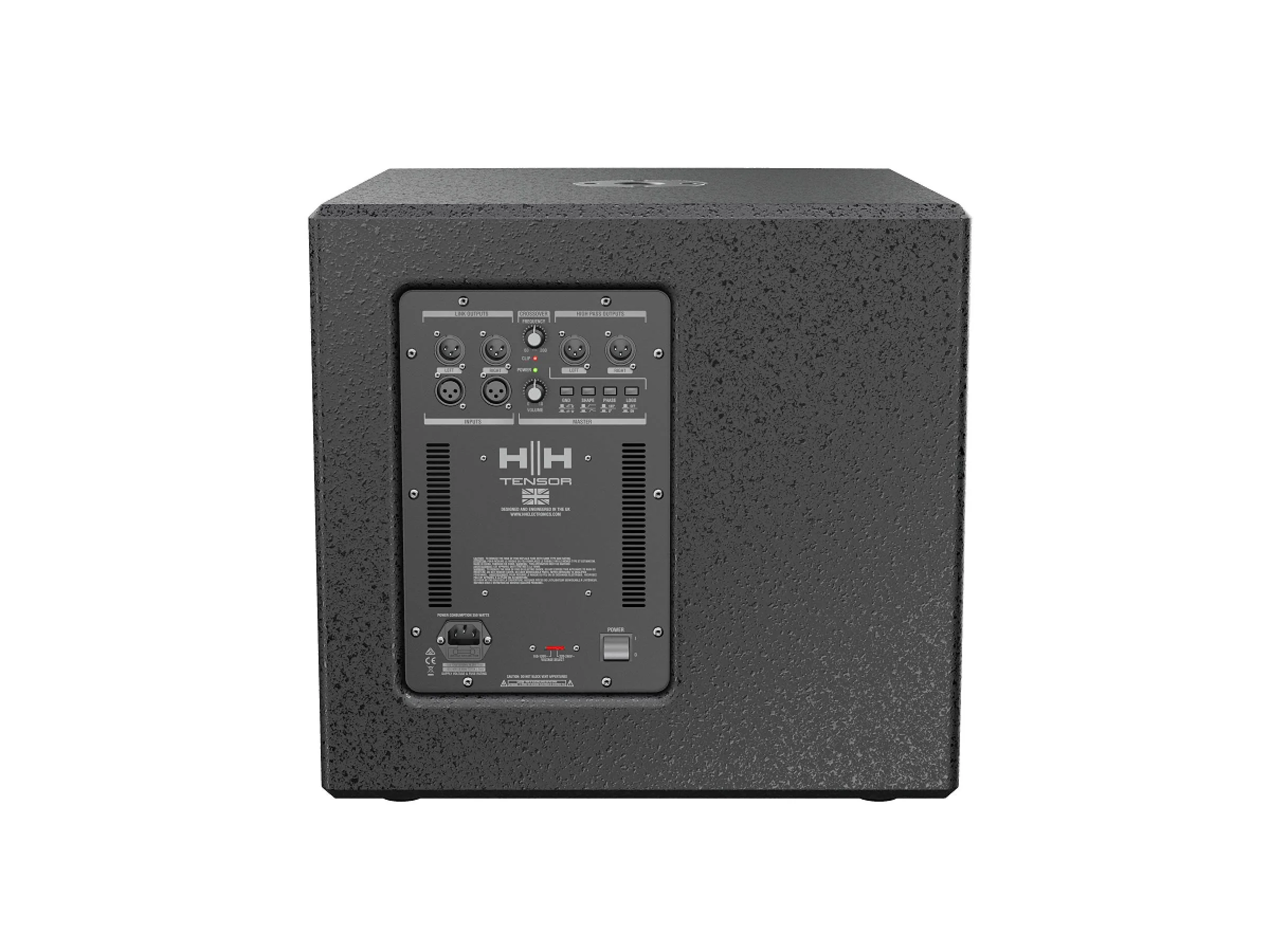 HH TRS-1500 15" Active Subwoofer - 1400W - Image 3