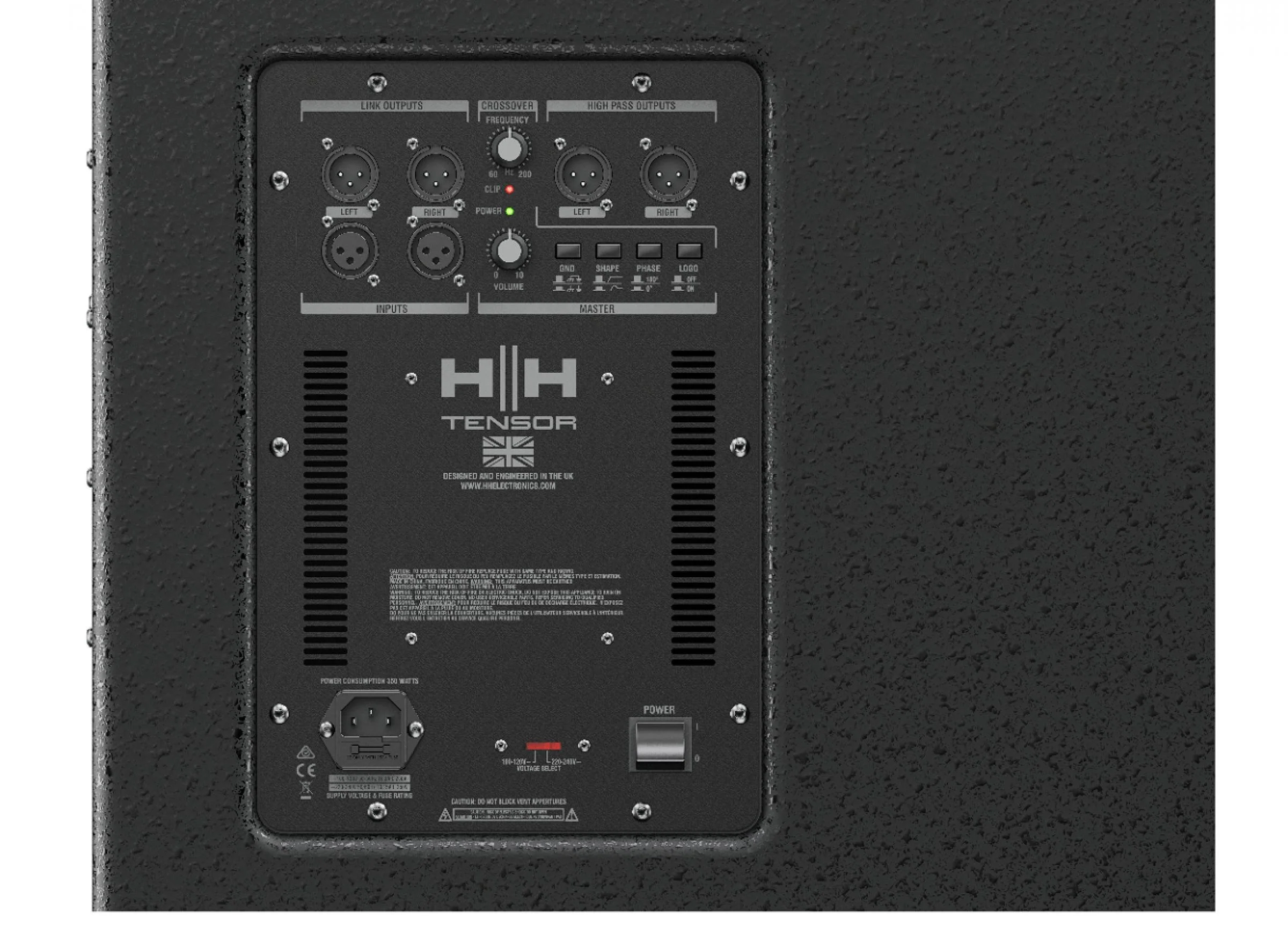 HH TRS-1800 18" Active Subwoofer - 1400W - Image 6