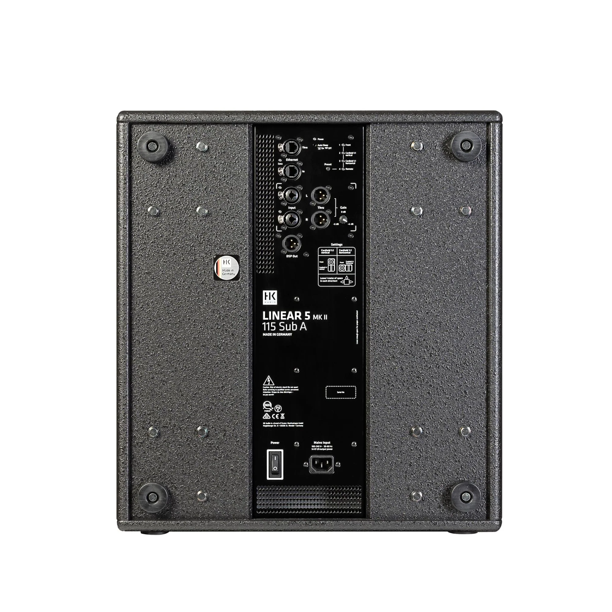 HK Audio Linear 5 MKII 115 Sub A Powered Sub - Image 3