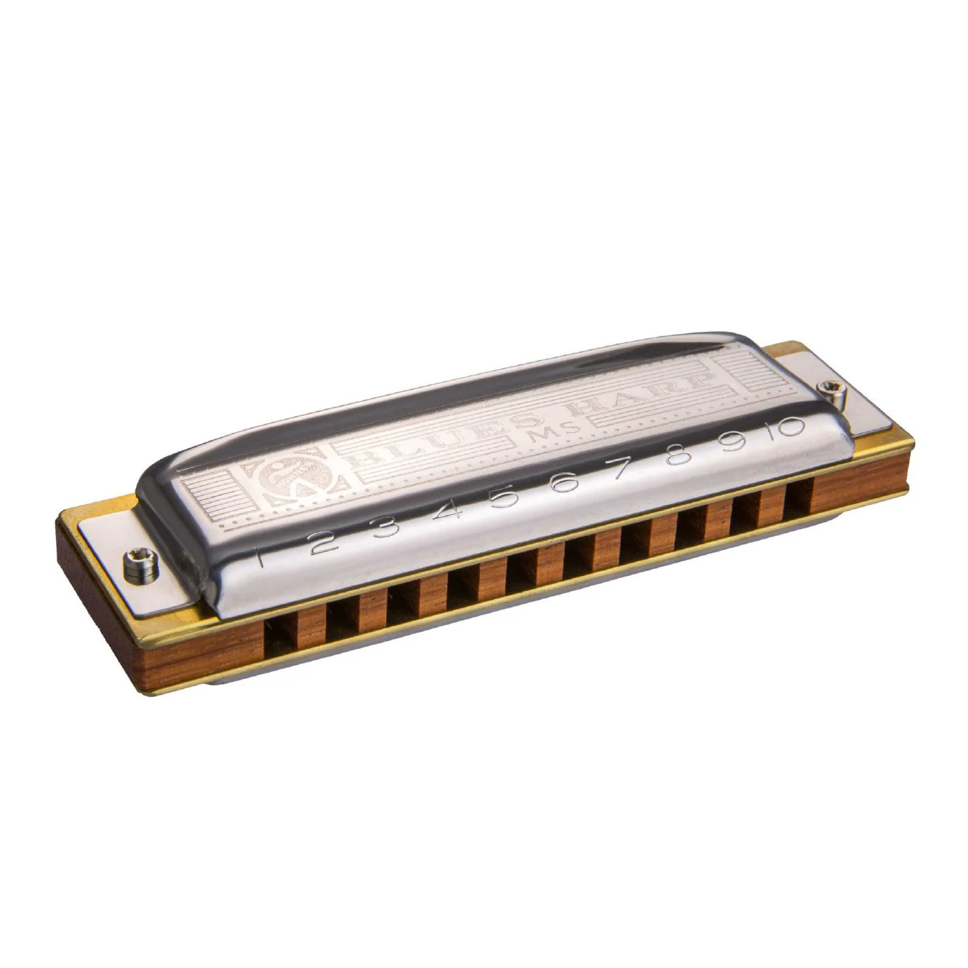 Hohner 532DX Blues Harmonica - Key D