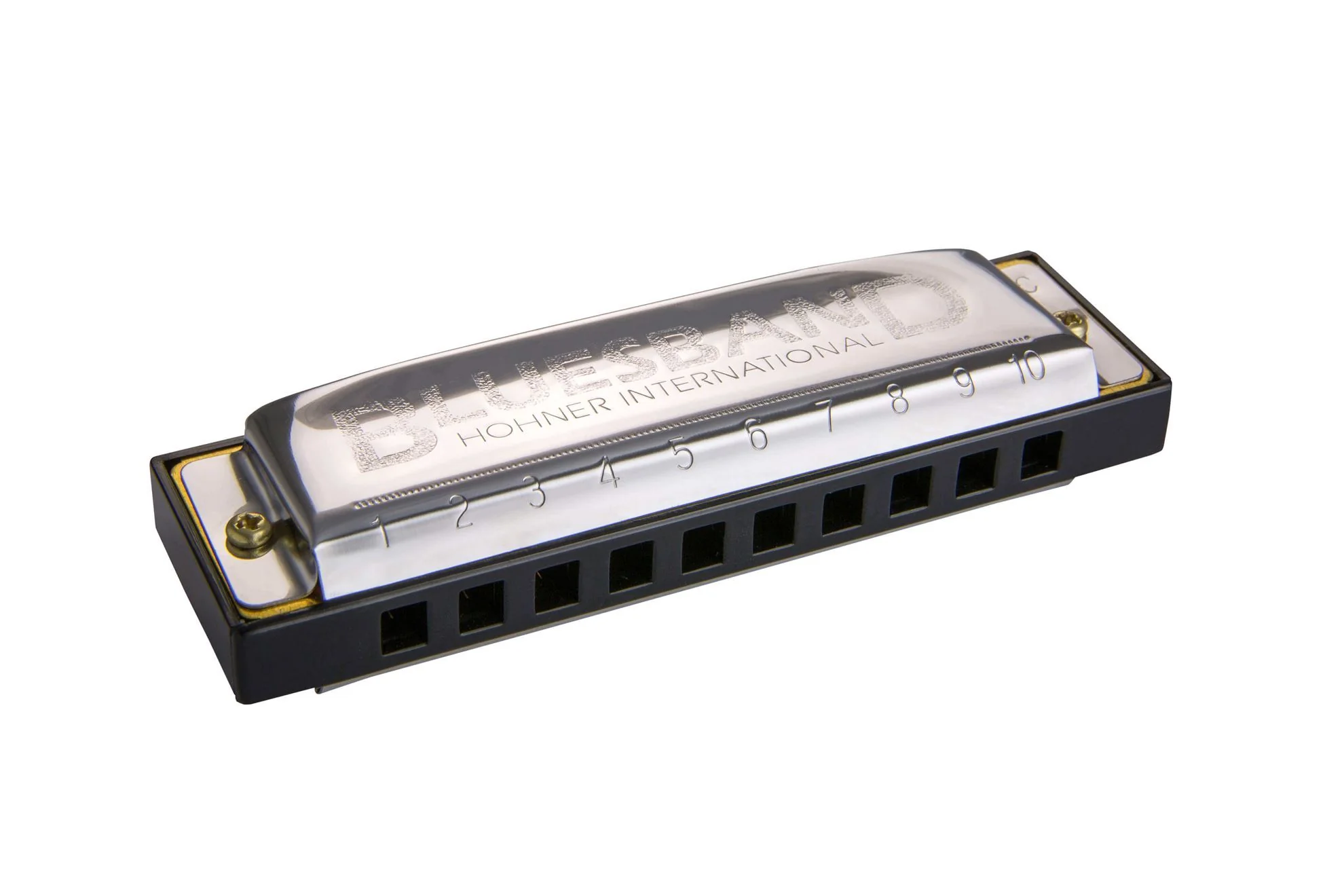 Hohner Blues Band 3-Pce Harmonica Value Pack in the Keys C, G, A - Image 5