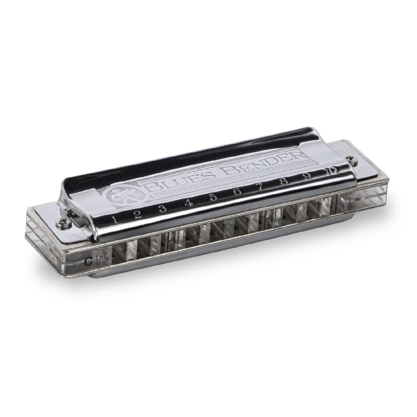 Hohner Enthusiast Series Blues Bender Harmonica in the Key of C