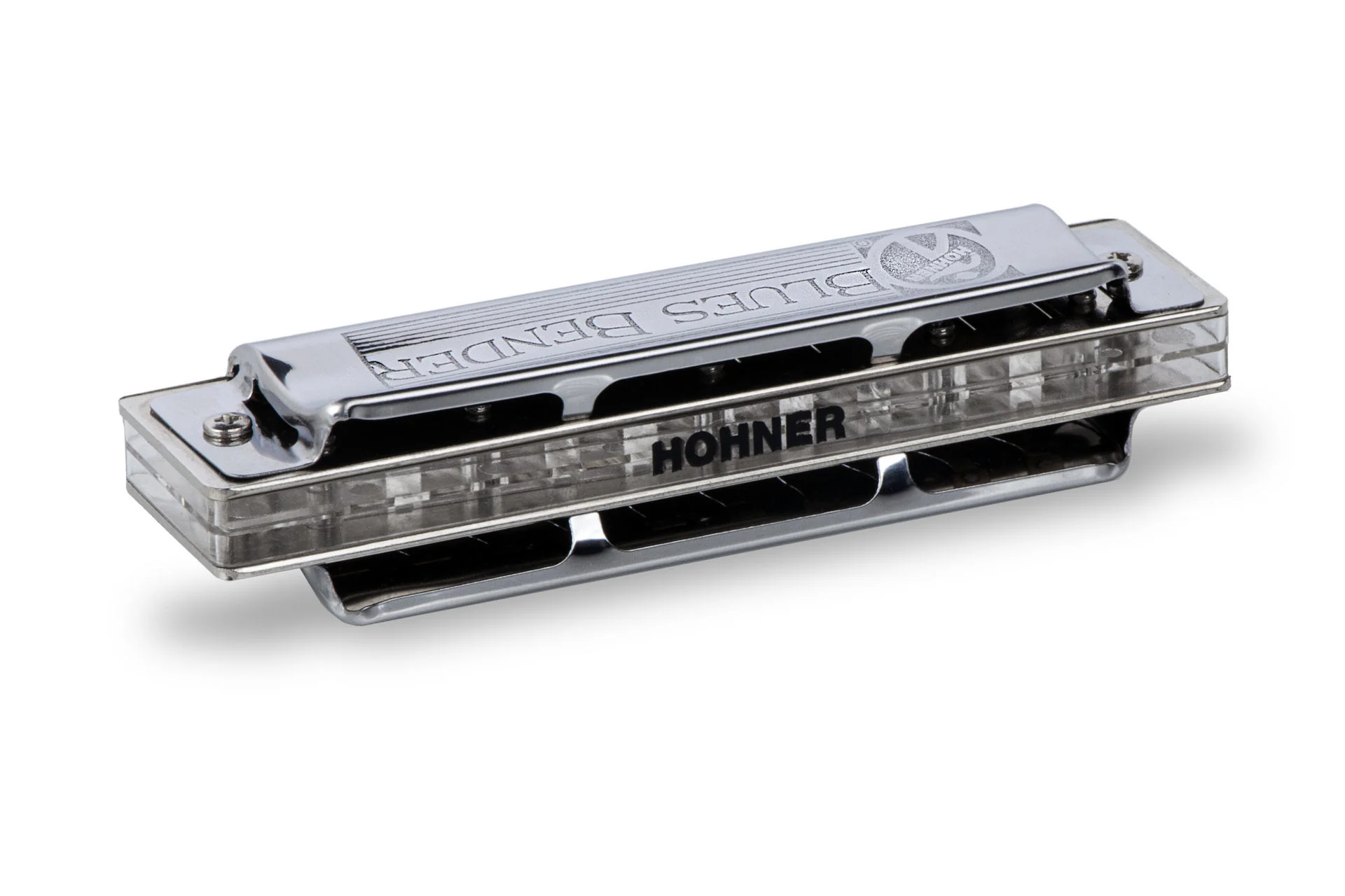 Hohner Enthusiast Series Blues Bender Harmonica in the Key of C - Image 3