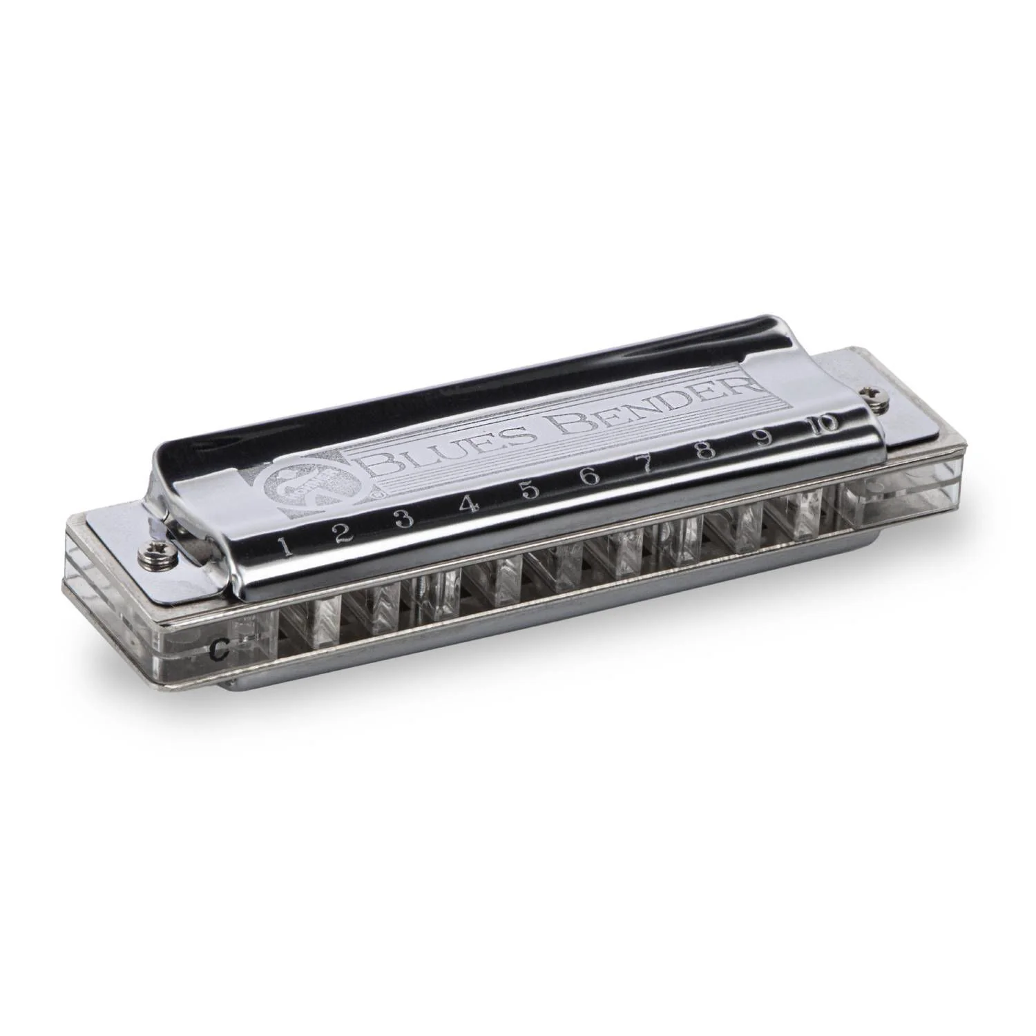 Hohner Enthusiast Series Blues Bender Harmonica in the Key of C - Image 4