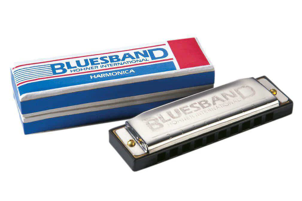 Hohner Enthusiast Series Bluesband Harmonica in the Key of A - Image 4