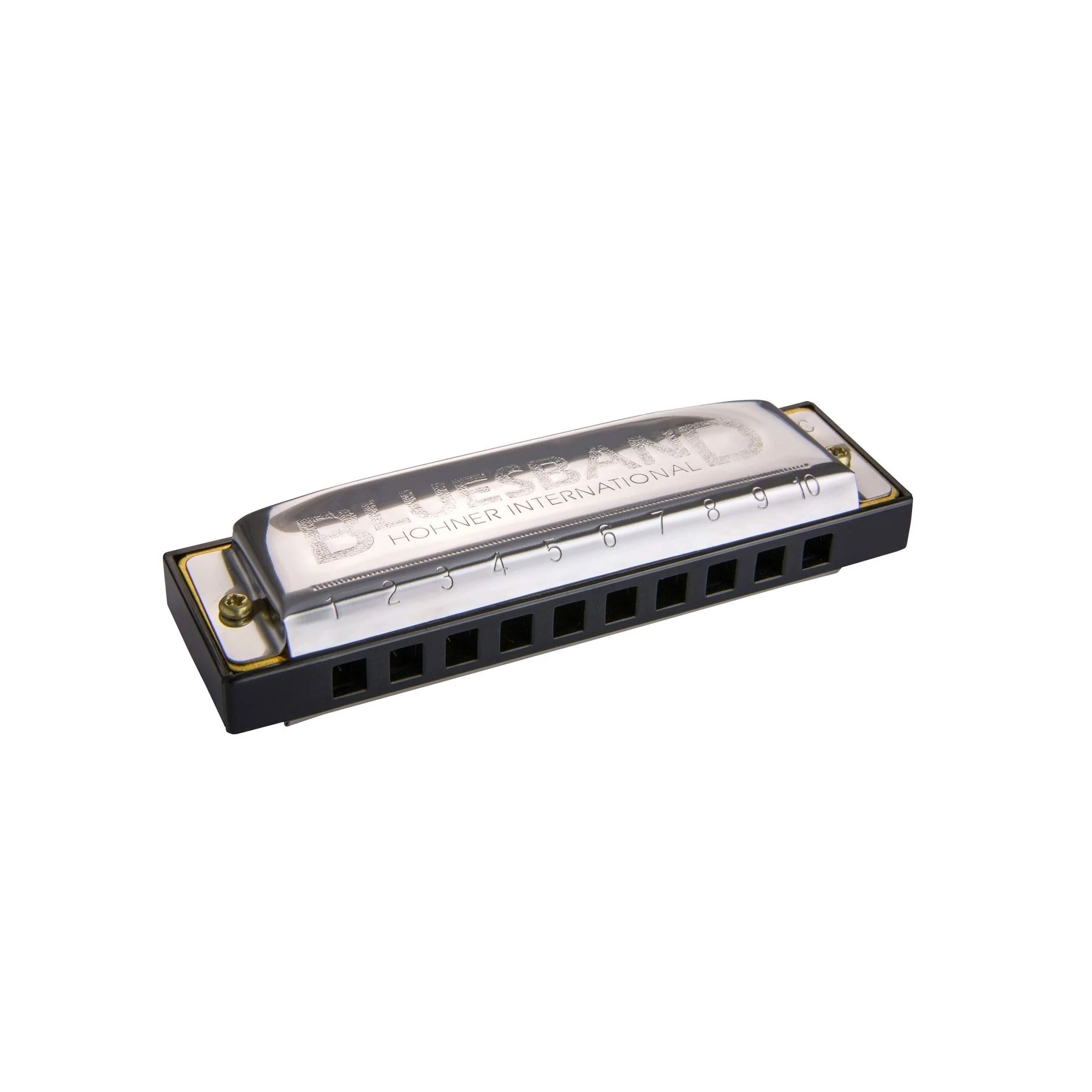Hohner Enthusiast Series Bluesband Harmonica in the Key of C - Image 6