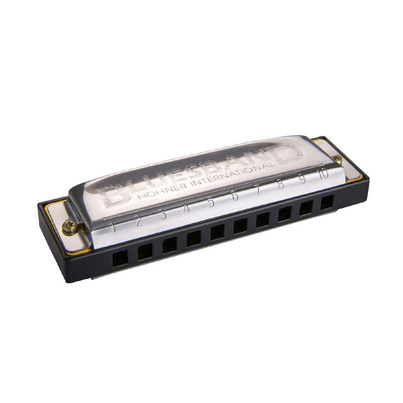 Hohner Enthusiast Series Bluesband Harmonica in the Key of G - Image 2