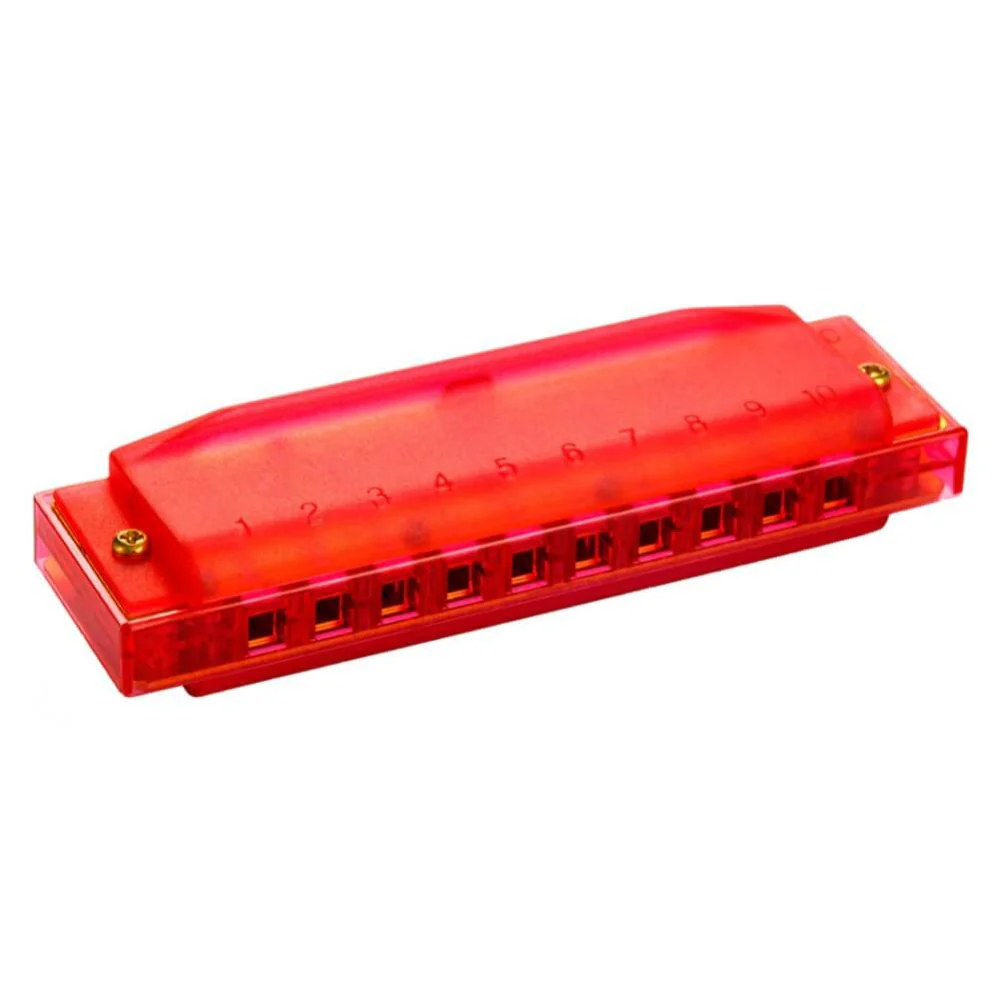 Hohner Kids Clearly Colourful Translucent Harmonica - Image 10