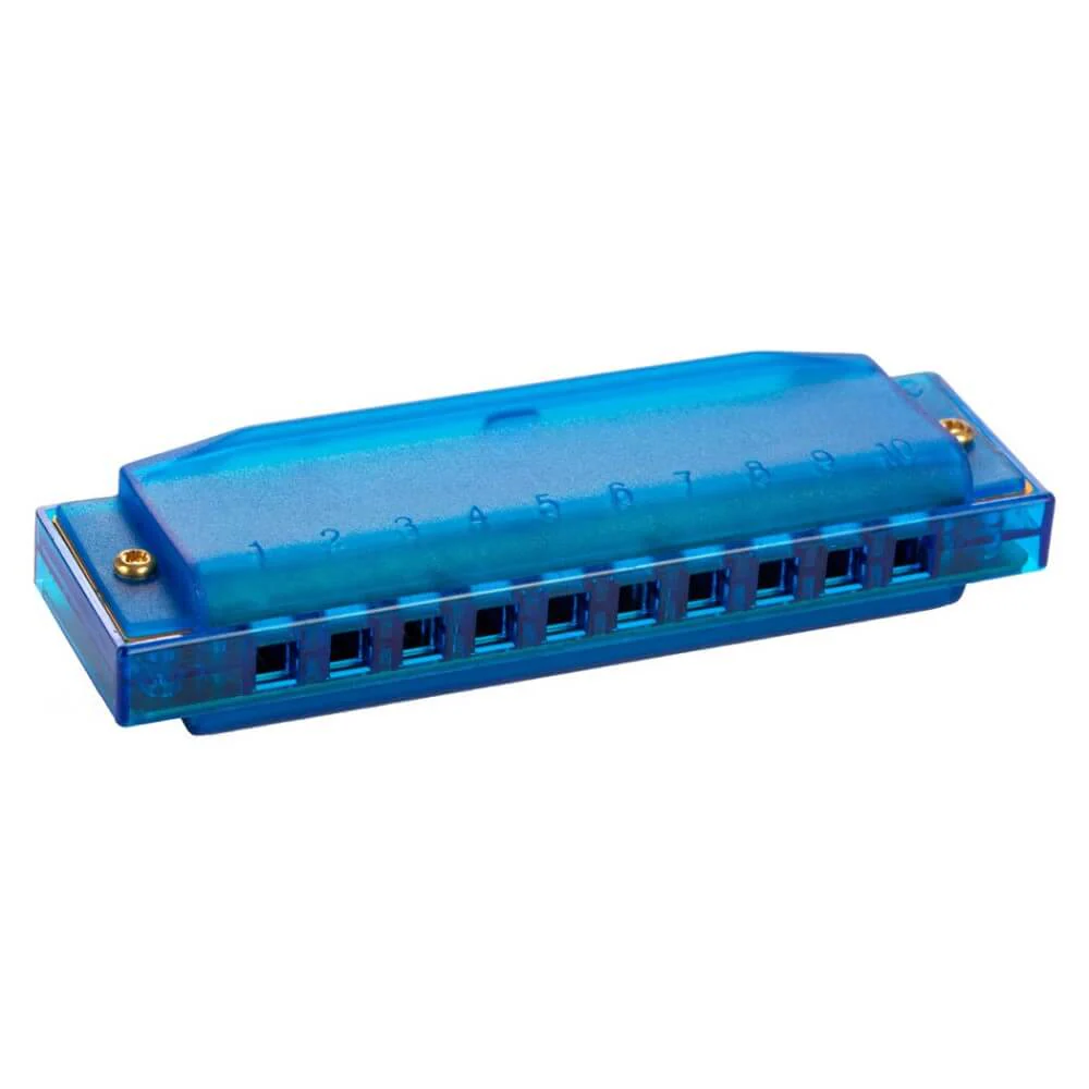 Hohner Kids Clearly Colourful Translucent Harmonica - Image 11