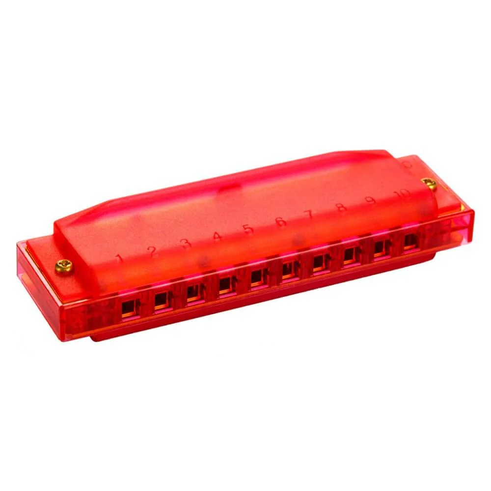 Hohner Kids Clearly Colourful Translucent Harmonica - Image 13