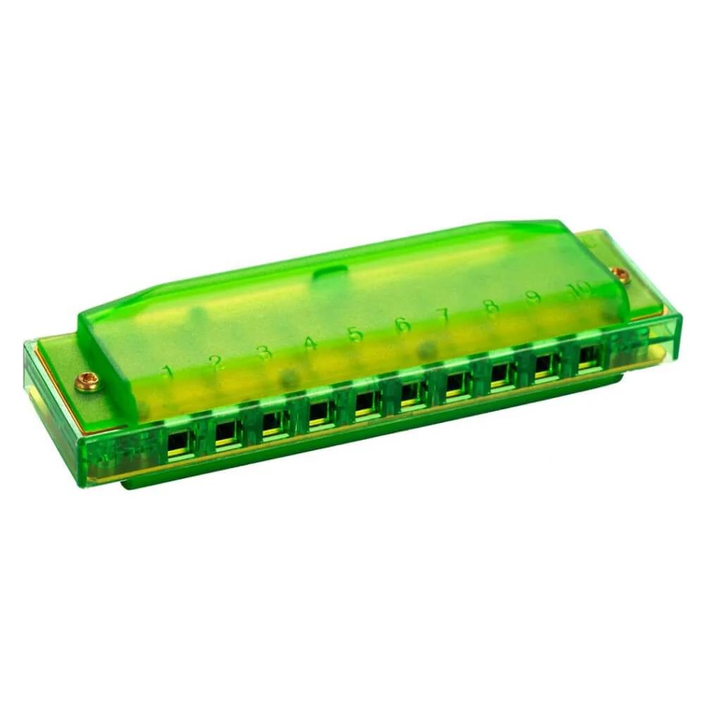 Hohner Kids Clearly Colourful Translucent Harmonica - Image 14