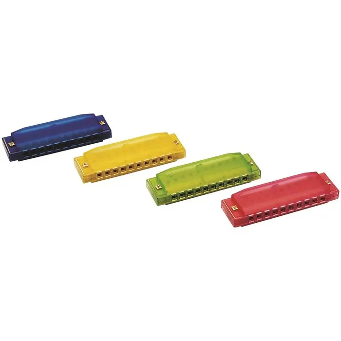 Hohner Kids Clearly Colourful Translucent Harmonica - Green - Image 3