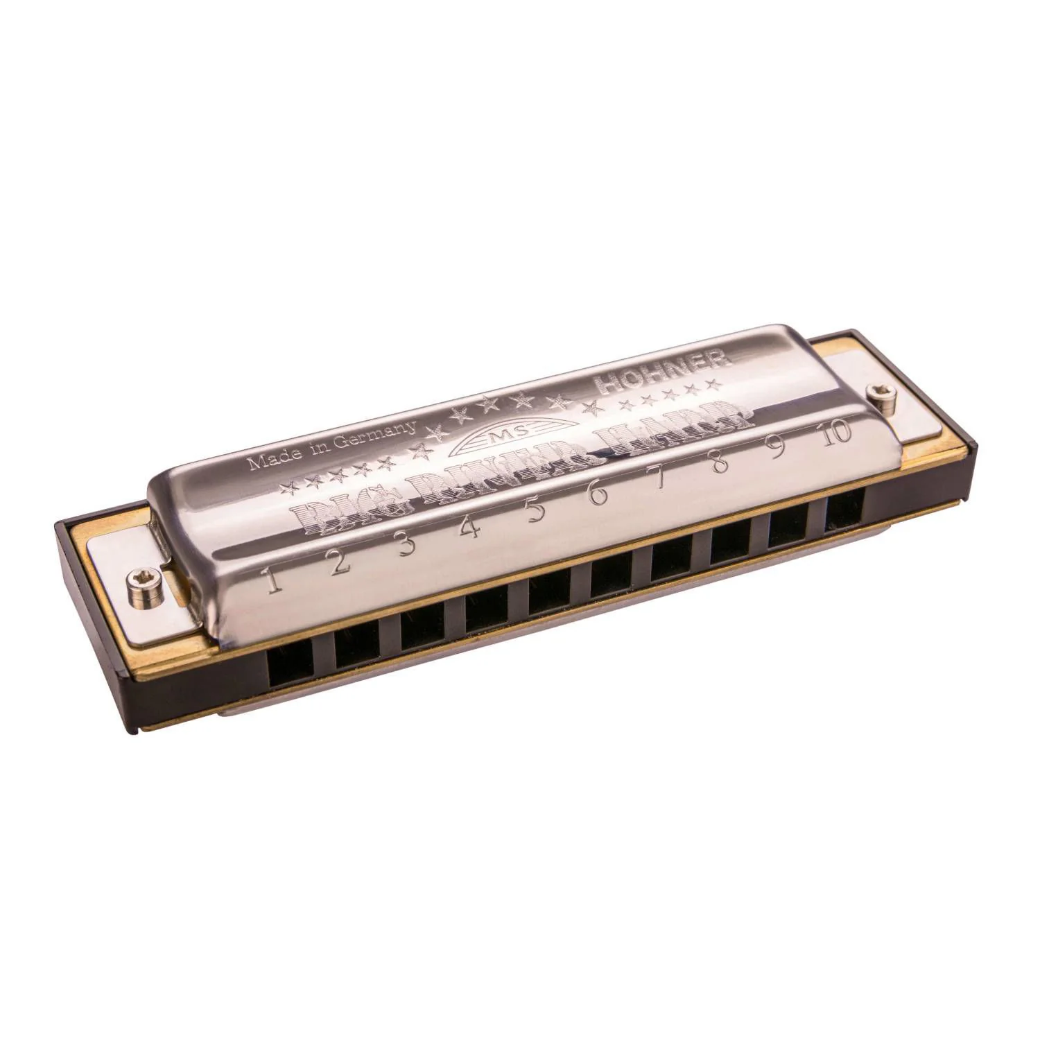 Hohner MS Series Big River Harmonica in the Key of C - Image 4