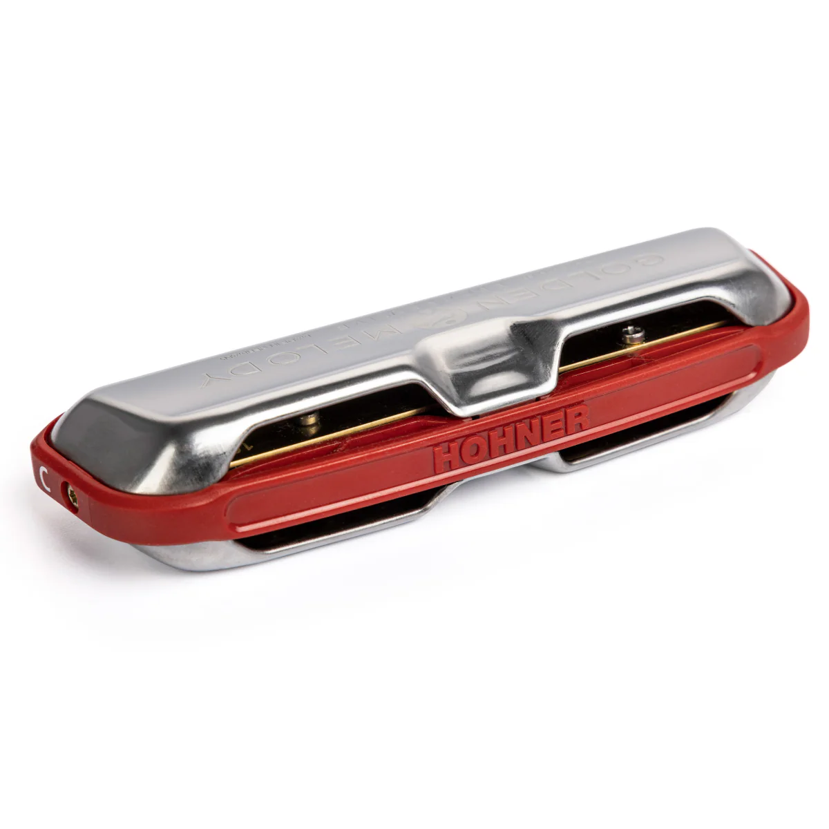 Hohner Progressive Series Golden Melody Harmonica in the Key of D - Image 3