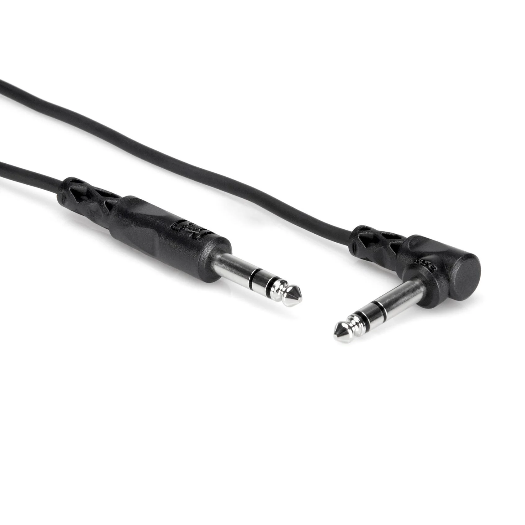 HOSA BAL INT 1/4 inch TRS-RA 1/4 inch TRS 5FT - Image 2