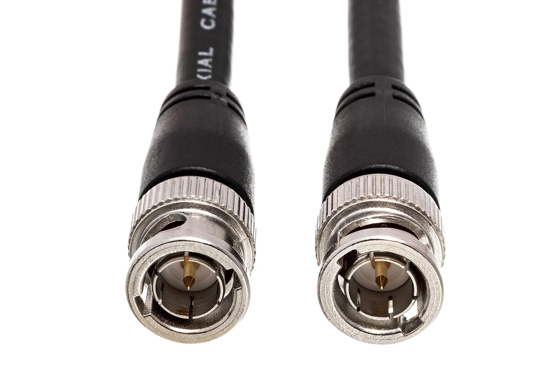 Hosa BNC RG6 75 ohm SDI Video / Word Clock Coaxial Cable - 3 Foot - Image 4