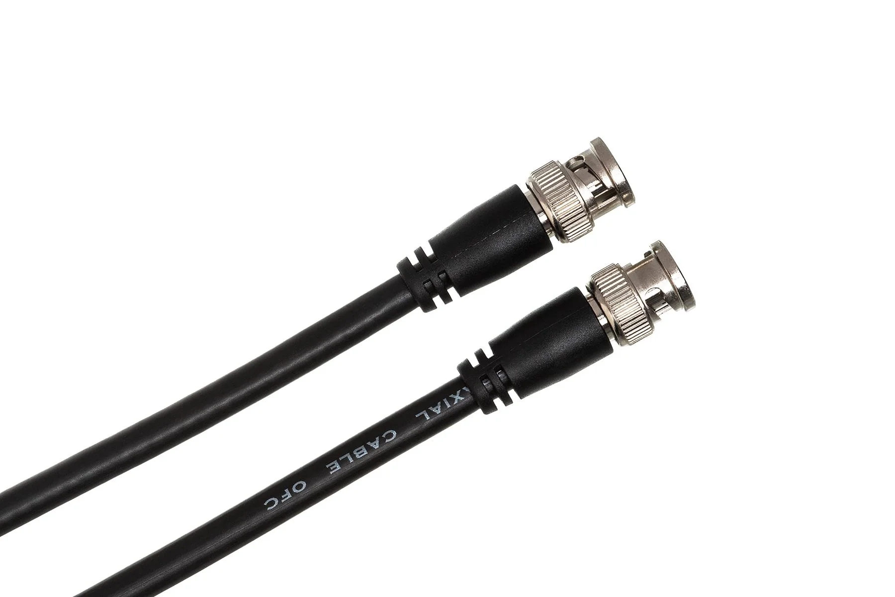 Hosa BNC RG6 75 ohm SDI Video / Word Clock Coaxial Cable - 3 Foot - Image 5