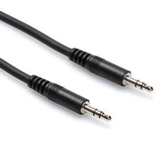 Hosa CMM-110 3.5mm TRS to Same Stereo Interconnect Cable (3m) - Image 2